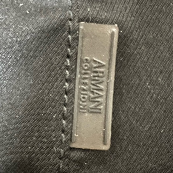 Armani collezioni waterproof over coat - Picture 4 of 11